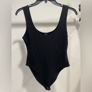 Black bodysuit